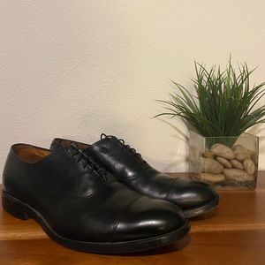 Allen Edmonds 9.5 Park Avenue Black Cap Toe